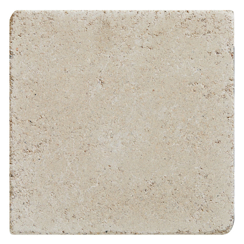 Reformed Stone Bianco Tumbled 25x25 Box Ca'Pietra 