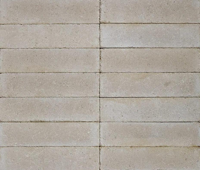 Reformed Stone Bianco Tumbled 6x25 Box Ca'Pietra 