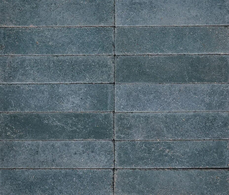 Reformed Stone Emerald Green Tumbled 6x25 Box Ca'Pietra 