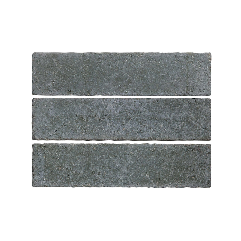 Reformed Stone Forest Green Tumbled 6x25 Box Ca'Pietra 