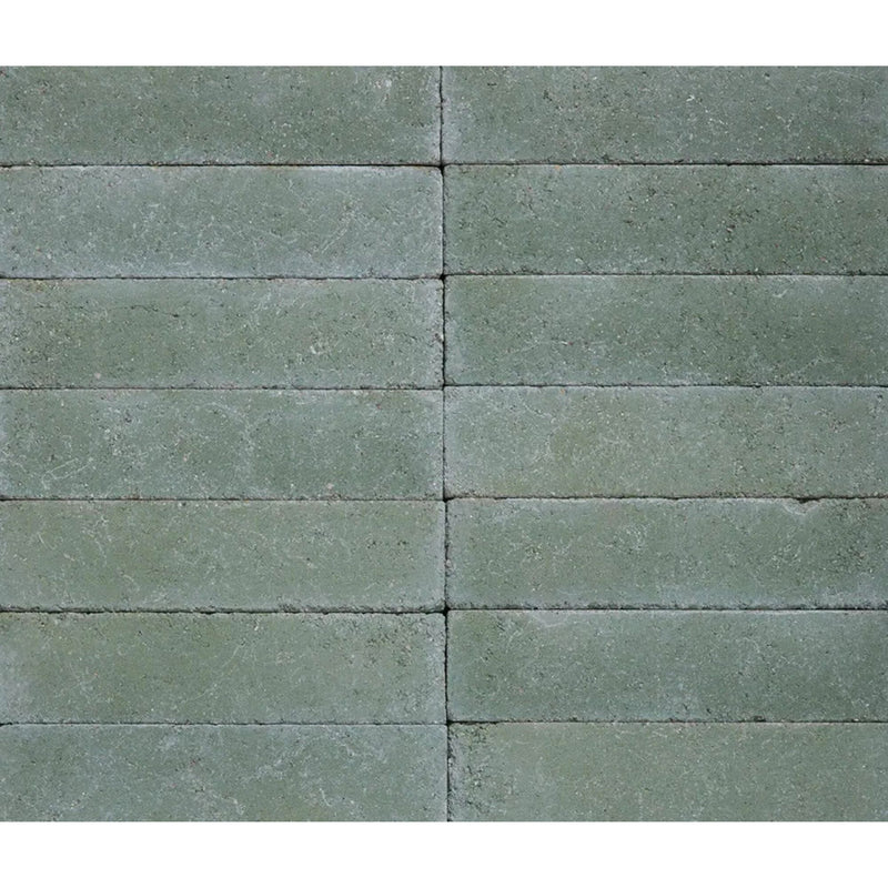 Reformed Stone Leaf Green Tumbled 6x25 Box Ca'Pietra 