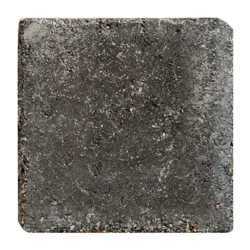 Reformed Stone Nero Tumbled 12.25x12.25 Box Ca'Pietra 