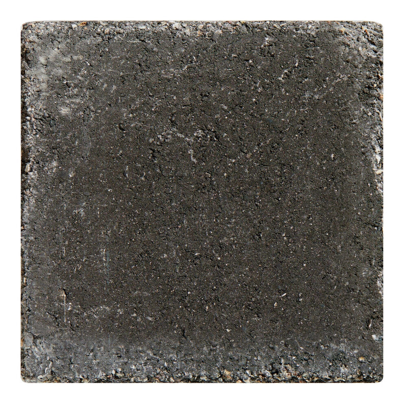 Reformed Stone Nero Tumbled 12.25x12.25 Box Ca'Pietra 