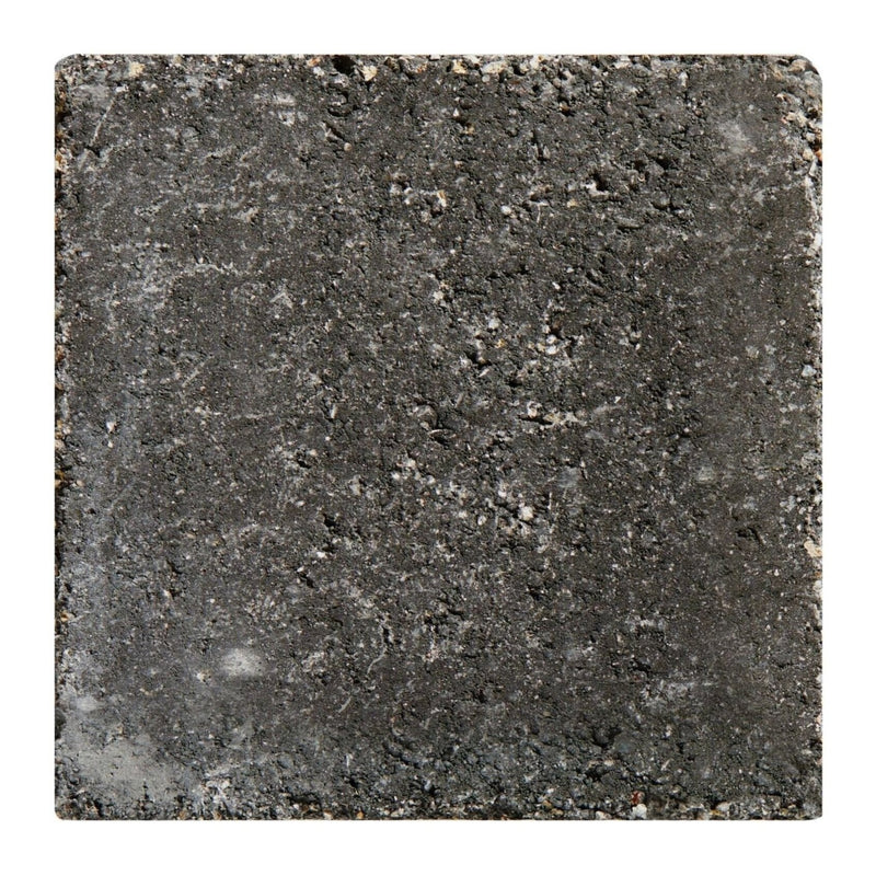 Reformed Stone Nero Tumbled 12.25x12.25 Box Ca'Pietra 