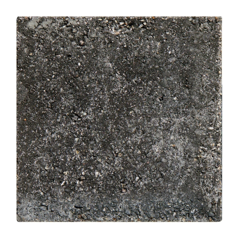 Reformed Stone Nero Tumbled 12.25x12.25 Box Ca'Pietra 