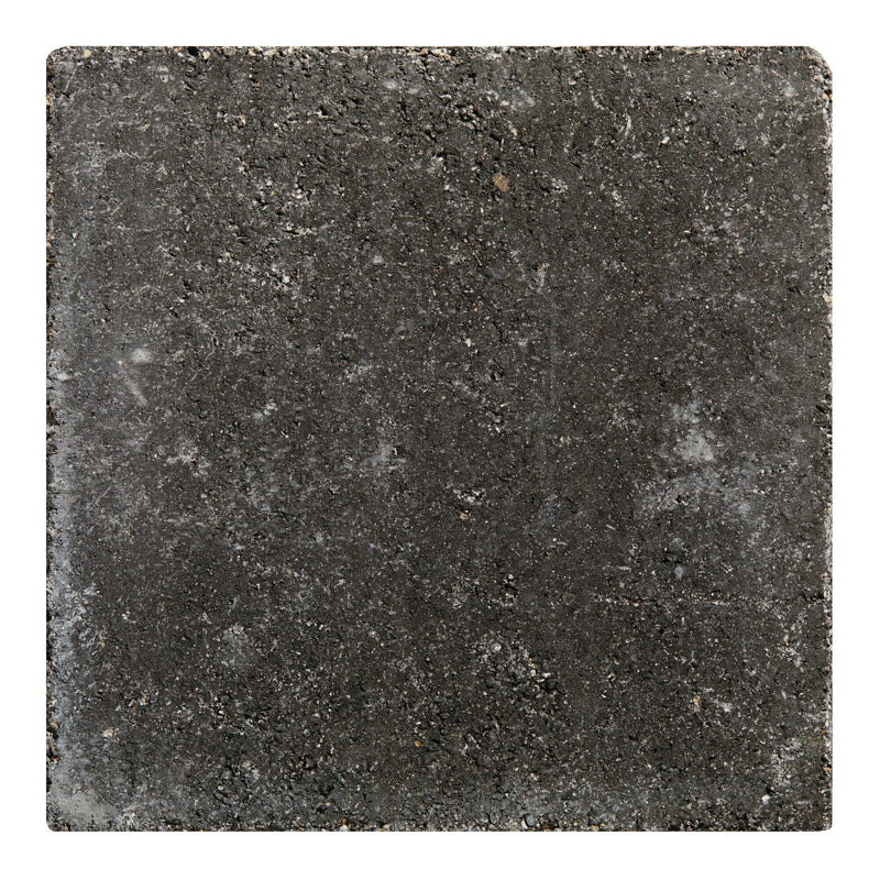 Reformed Stone Nero Tumbled 25x25 Box Ca'Pietra 