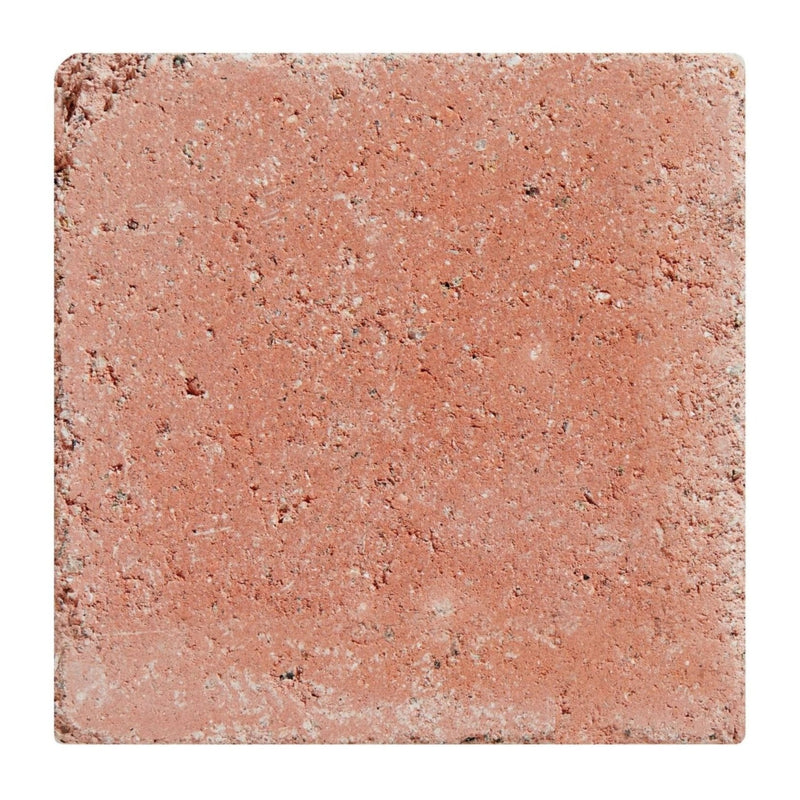 Reformed Stone Salmon Pink Tumbled 12.25x12.25 Box Ca'Pietra 