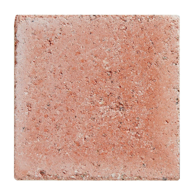 Reformed Stone Salmon Pink Tumbled 12.25x12.25 Box Ca'Pietra 