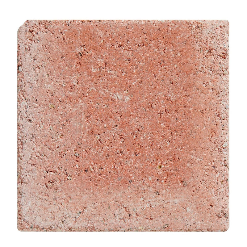 Reformed Stone Salmon Pink Tumbled 12.25x12.25 Box Ca'Pietra 