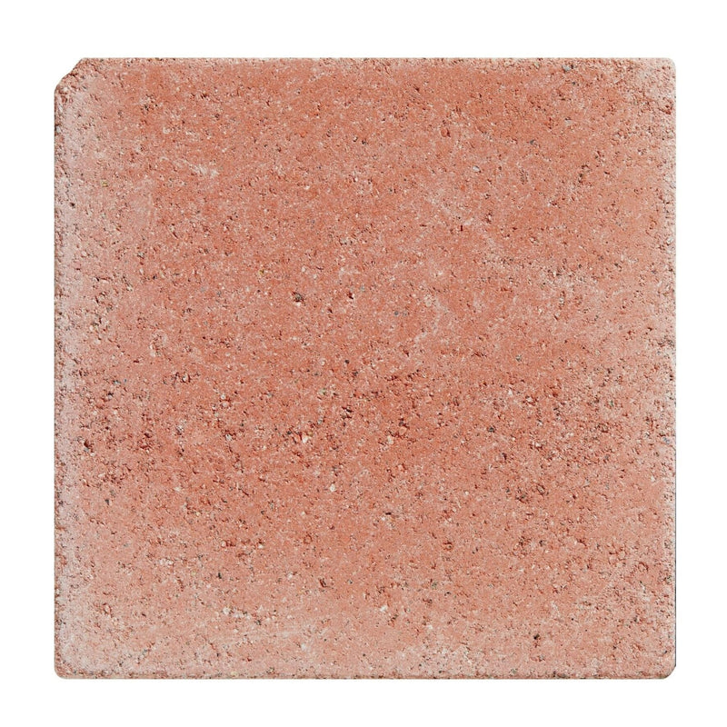 Reformed Stone Salmon Pink Tumbled 25x25 Box Ca'Pietra 