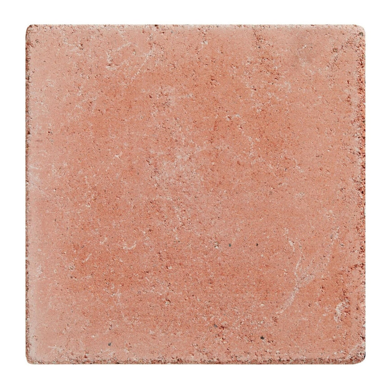 Reformed Stone Salmon Pink Tumbled 25x25 Box Ca'Pietra 