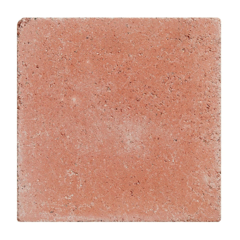 Reformed Stone Salmon Pink Tumbled 25x25 Box Ca'Pietra 