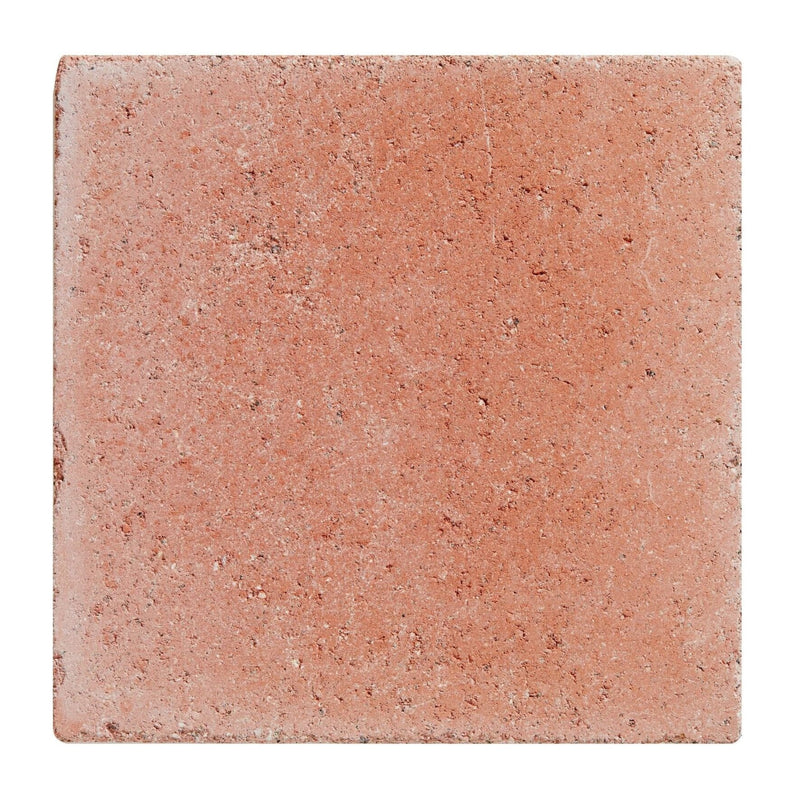 Reformed Stone Salmon Pink Tumbled 25x25 Box Ca'Pietra 