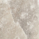 Beige marble effect tile