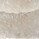 Beige marble effect tile