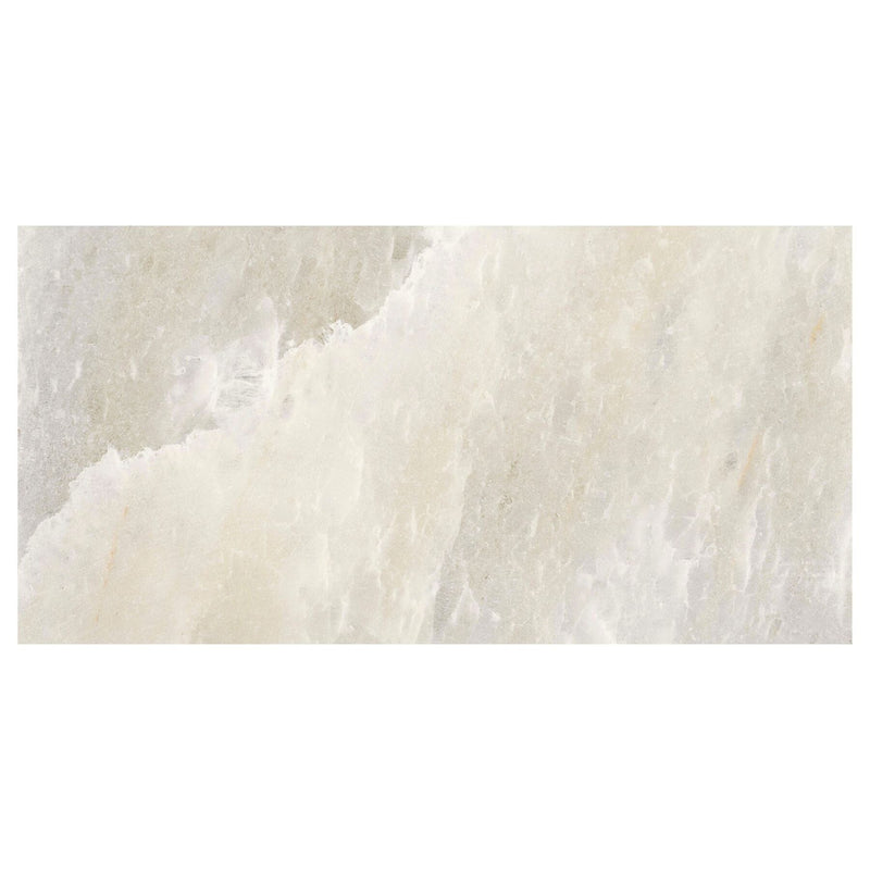 Rock Salt White Gold 60x120 Tile Florim 