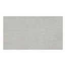 Rectangular textured grey wall tile on a white background