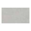 Rectangular textured grey wall tile on a white background