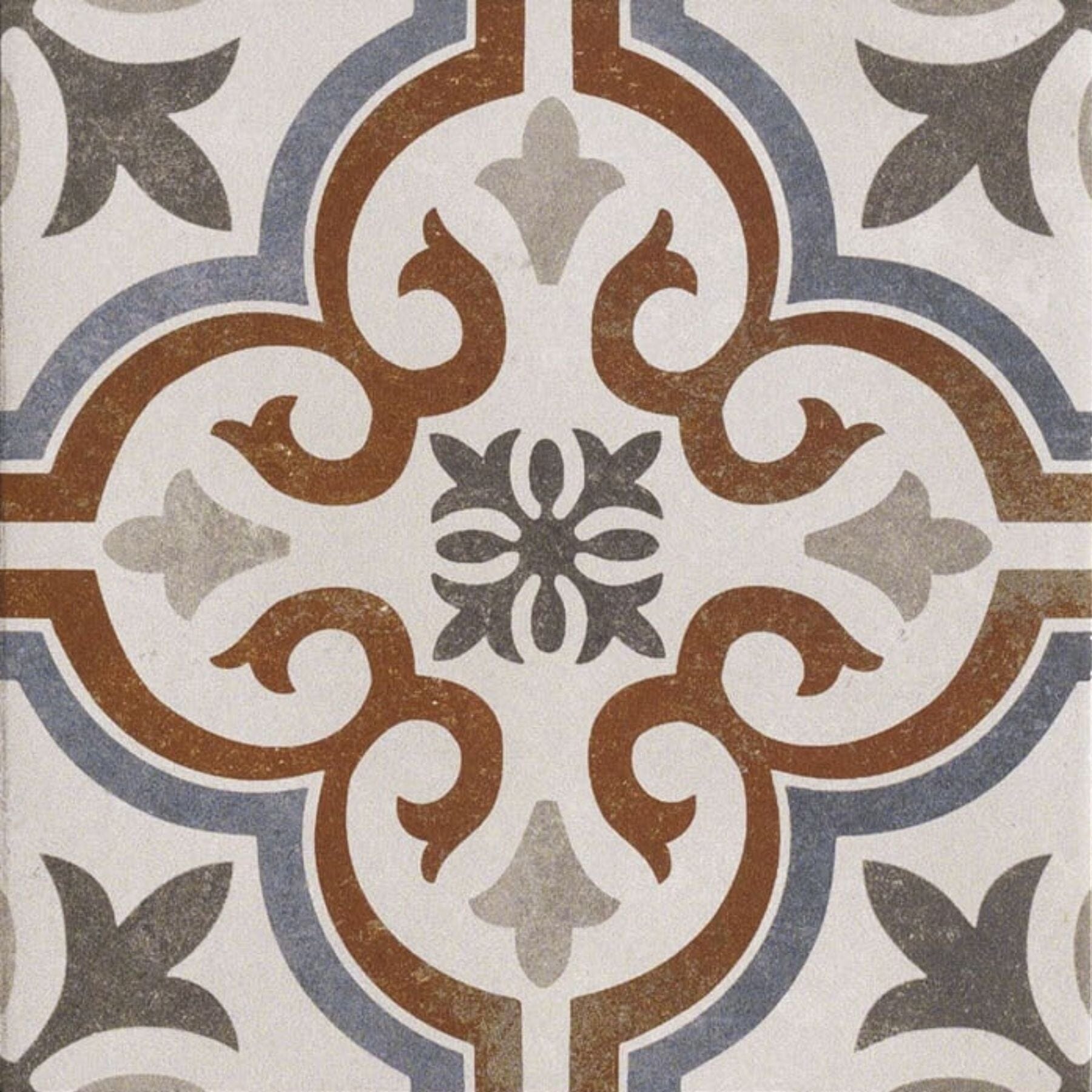 Buy 20.5cm x 20.5cm Romanza Dorothy 20.5x20.5 Tile Online Today