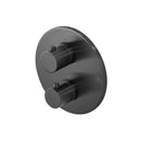 RONDO Shower Valve - Brushed Titanium Shower Parts Noken By Porcelanosa 