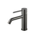 ROUND Single Lever Basin Mixer - Brushed Titanium Taps Noken By Porcelanosa 