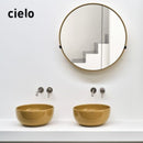 Shui Round Countertop Basin 40cm - Anemone Basins Cielo 