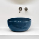Shui Round Countertop basin 40cm - Oltremare Basins Cielo 