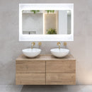 SLENDER Round Countertop Basin 40cm - Matt White Basins Noken by Porcelanosa 