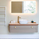 SLENDER Square Countertop Basin 41cm Basins Noken by Porcelanosa 