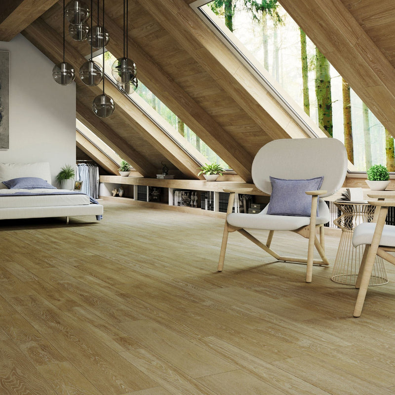 Smart Tanzania Nut 22x90 Tile Porcelanosa 