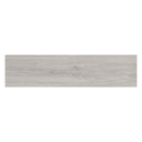 Wooden panel with a gray finish on a white background