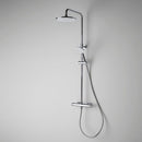 Chrome shower head and hand shower