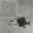 Soft Concrete Soft Iron 100x100 Tile TileStyle 