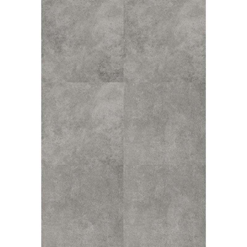 Gray stone effect tiles on a white background