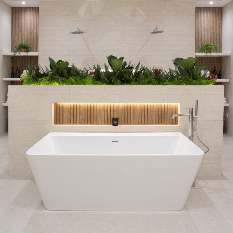 Spiga Coral Caliza 45x120 Tile Porcelanosa 