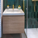 SQUARE Wall Mounted Basin 60cm Basins Noken by Porcelanosa 