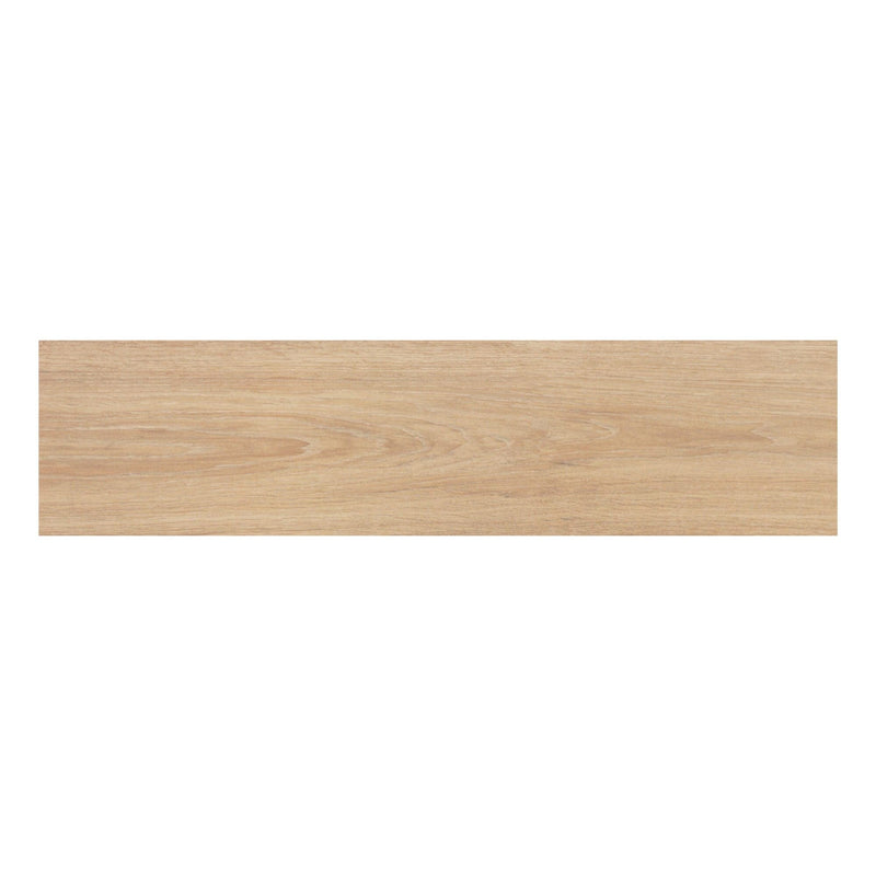 Wood effect rectangular outdoor paving