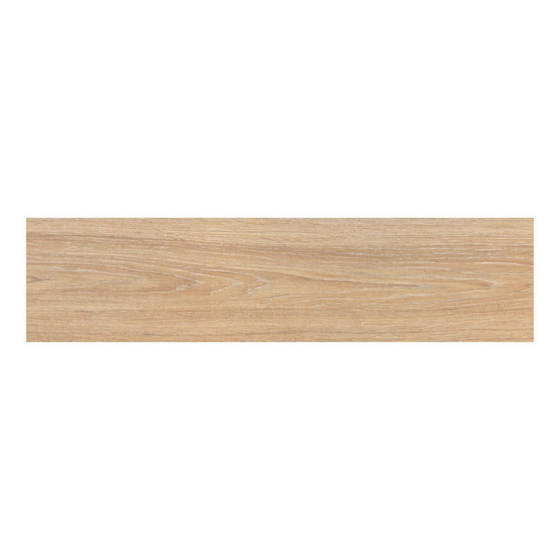 Wood effect rectangular outdoor paving