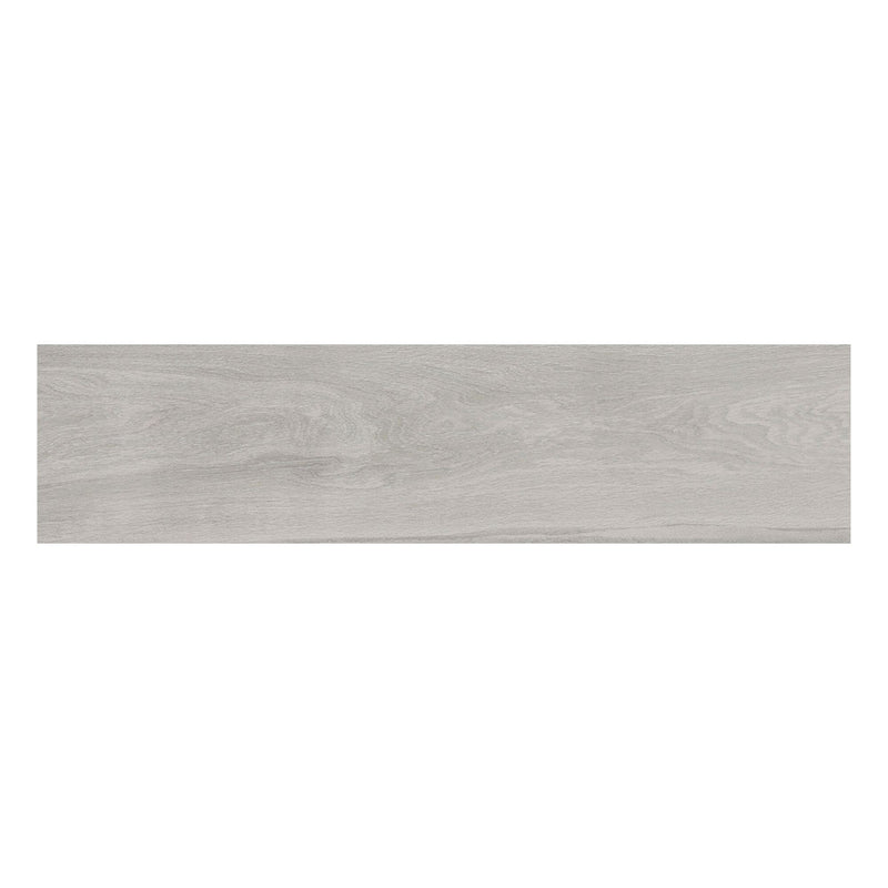 Grey wood effect rectangular outdoor paving