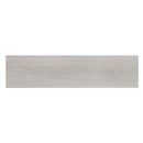 Grey wood effect rectangular outdoor paving