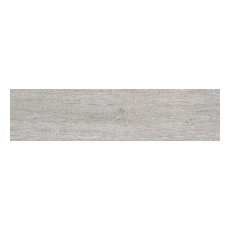 Grey wood effect rectangular outdoor paving