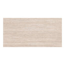 Beige stone effect tile on a white background