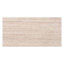 Beige stone effect tile on a white background