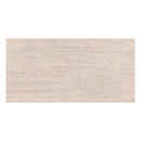 Beige stone effect tile on a white background