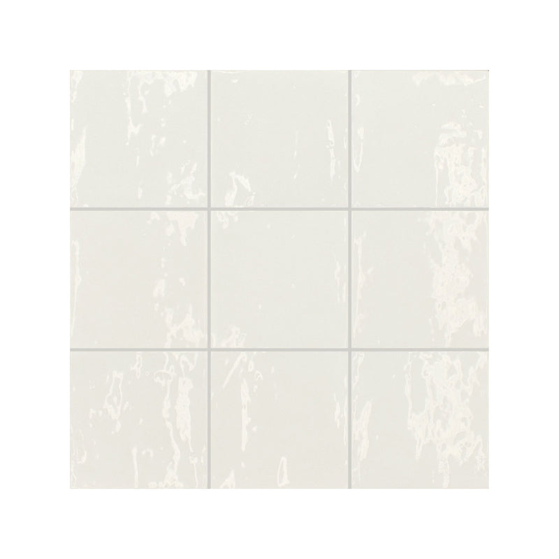 TBox Coconut Glossy 12.5x12.5 Tile Sartoria By Terratinta 