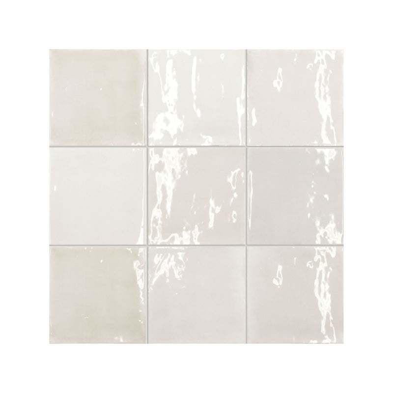 TBox Seashell Glossy 12.5x12.5 Tile Sartoria By Terratinta 