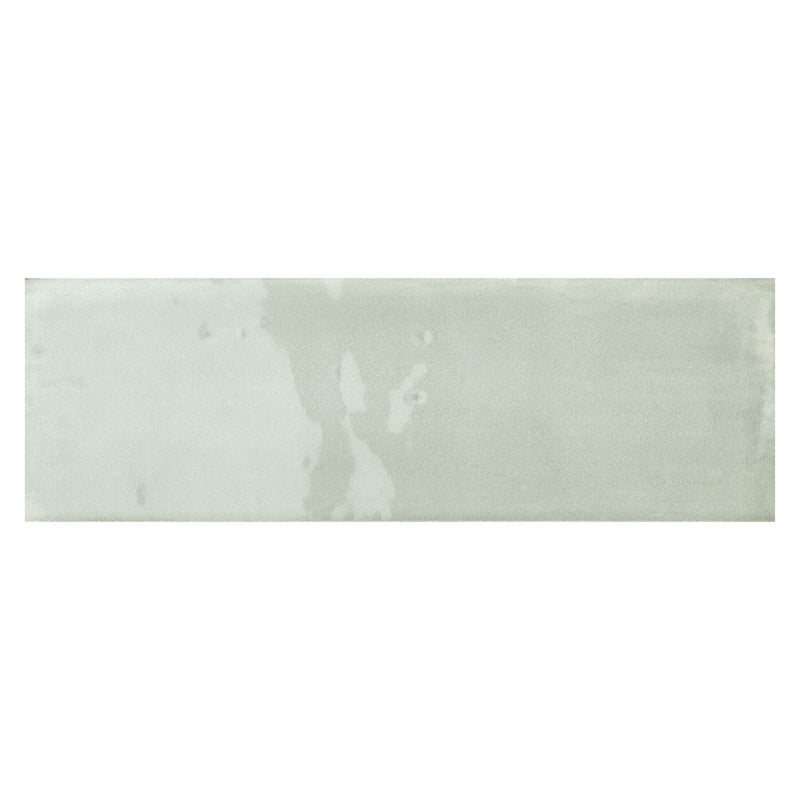 Tbrick Aquamarine Glossy 5.2x16 Tile Sartoria By Terratinta 
