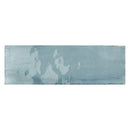 Tbrick Cerulean Glossy 5.2x16 Tile Sartoria By Terratinta 