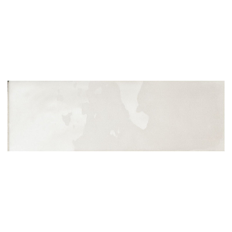 Tbrick Coconut Glossy 5.2x16 Tile Sartoria By Terratinta 