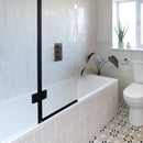 Tbrick Coconut Glossy Tile Sartoria By Terratinta 